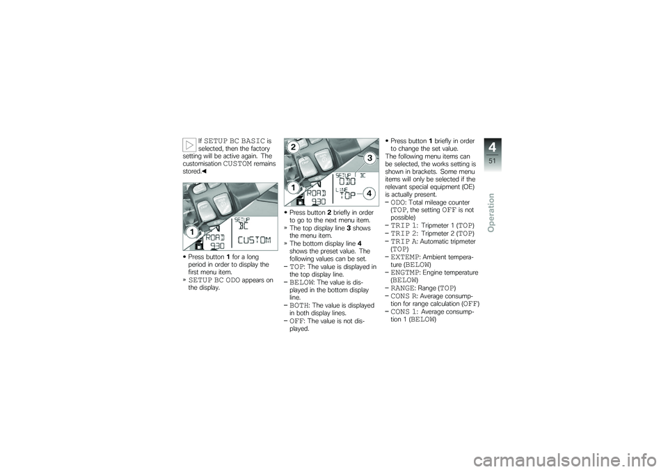 BMW MOTORRAD R 1200 GS ADVENTURE 2014  Riders Manual (in English) ������� �� ����������\f���
���" �
��� �
�� ��	��
��\b�
���
�
��� ���\f�\f �� �	��
��� �	��	��� �/������
�����	�
����������\b���	���