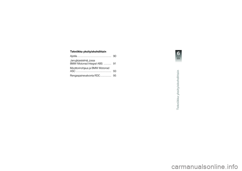 BMW MOTORRAD R 1200 GS ADVENTURE 2014  Käsikirja (in Finnish) ����%�����
 ����������	��)����
��%
�0������ � � � � � � � � � � � � � � � � � � � � � � � � � � � � � � � �(�%
�!����
������	����\b