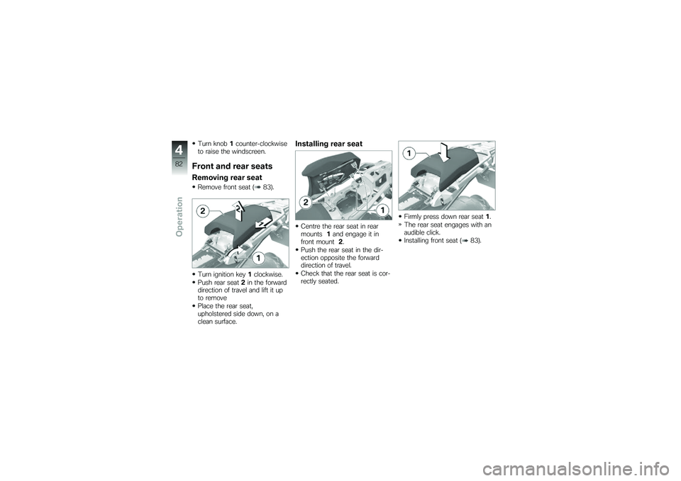 BMW MOTORRAD R 1200 GS ADVENTURE 2015  Riders Manual (in English) �0��\b� �!���������
��\b���\f���!�����
� �\b�	��� �
�� �������\b����
�9����\b ��� ���� ����\b�
�����!��� ���� ����\b
������ ��\b�