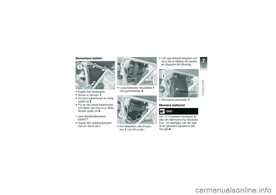 BMW MOTORRAD R 1200 GS ADVENTURE 2015  Instruktionsbok (in Swedish) �D�
�	�\b��\f�
�� ���\f�\f�
��
�6�\f�%�%��\b ���� ����
�������
�9�����\b �� �
�������!�
���\b ���\b� �"�\b�������\f���� �� �\b������%�%����