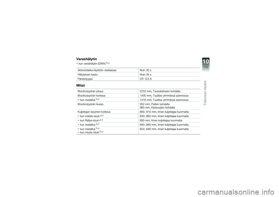 BMW MOTORRAD R 1200 GS ADVENTURE 2015  Käsikirja (in Finnish) �1�
��
����\b����%
��
� �����	������� �@�;��1�A���0
�1������������� �������� ��������	�	��4��� �,�% �	
�8�������	�� ���	���4��� �3