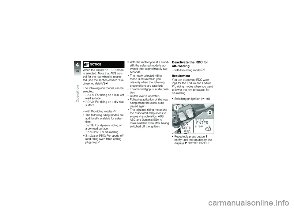 BMW MOTORRAD R 1200 GS ADVENTURE 2016  Riders Manual (in English) �3�&��/��,
���� �
����#�$�%�&� ��
������� ���\f���
���? �A��
� �
��	�
 �.��4 �����
�\b��\f ���\b �
�� �\b��	�\b �����\f �� �\b���
�\b����
�� �7���