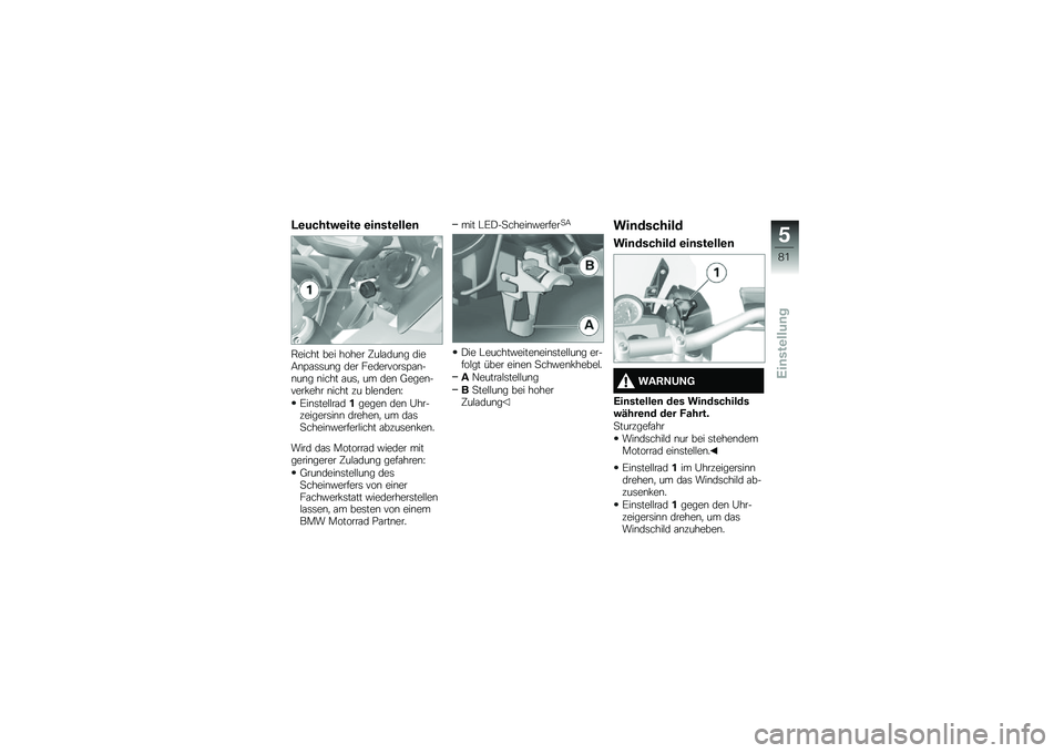 BMW MOTORRAD R 1200 GS ADVENTURE 2016  Betriebsanleitung (in German) �B�\b������\b���\b �\b��	���\b���\b�	
�.����� ��� ����� �B��$�\f���\b� ����9�\b�>�\f�	�	��\b� ��� ���������	�>�\f�\b��\b��\b� �\b���� �\f��	�
 ��