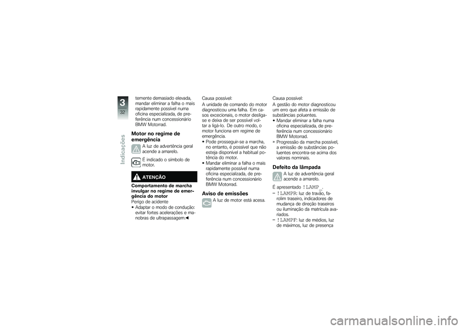 BMW MOTORRAD R 1200 GS ADVENTURE 2016  Manual do condutor (in Portuguese) ��
��
���
 ��
���\b���� �
��
����������� �
������� � �	���� � ����\b���
�����
���
 �
��\b�\b���
� ������	����� �
�\b�
�
������\f���