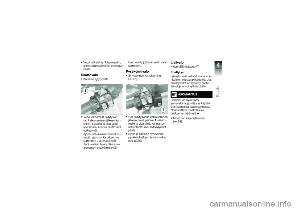 BMW MOTORRAD R 1200 GS ADVENTURE 2016  Käsikirja (in Finnish) �1��� �������	����������	������������� ���
������������
 ����������������
��
�
���	��
�\b�	
� ������	� �	������	������
