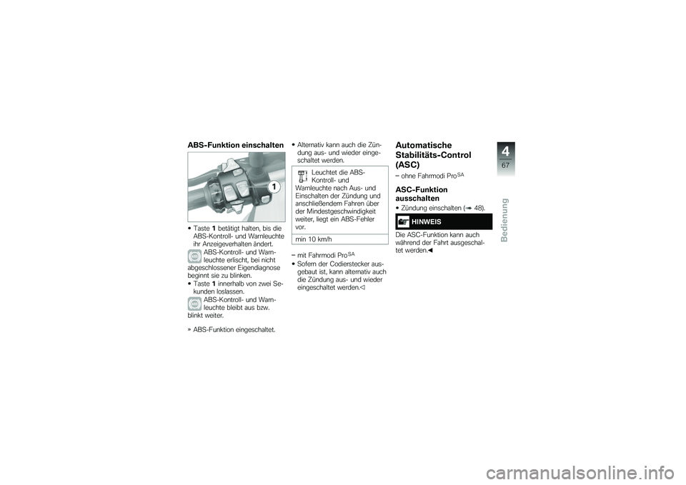 BMW MOTORRAD R 1200 GS ADVENTURE 2017  Betriebsanleitung (in German) ���4�5�+��	�����	 �\b��	�������\b�	
�,�\f�	�������(���� ��\f�$���\b�
 ���	 ����9��
����\b����$�$� ��\b� ��\f��\b�$��������� �9�\b���������
