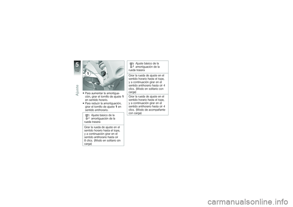 BMW MOTORRAD R 1200 GS ADVENTURE 2017  Manual de instrucciones (in Spanish) ���	� ��
�
�����	 �� ��
��	���\b�
�����&��" �\b��	��	 �� ���	����� �� ��(�
������ ������� ���	��	���
���	� �	���
���	 �� ��
��	���\b�
�