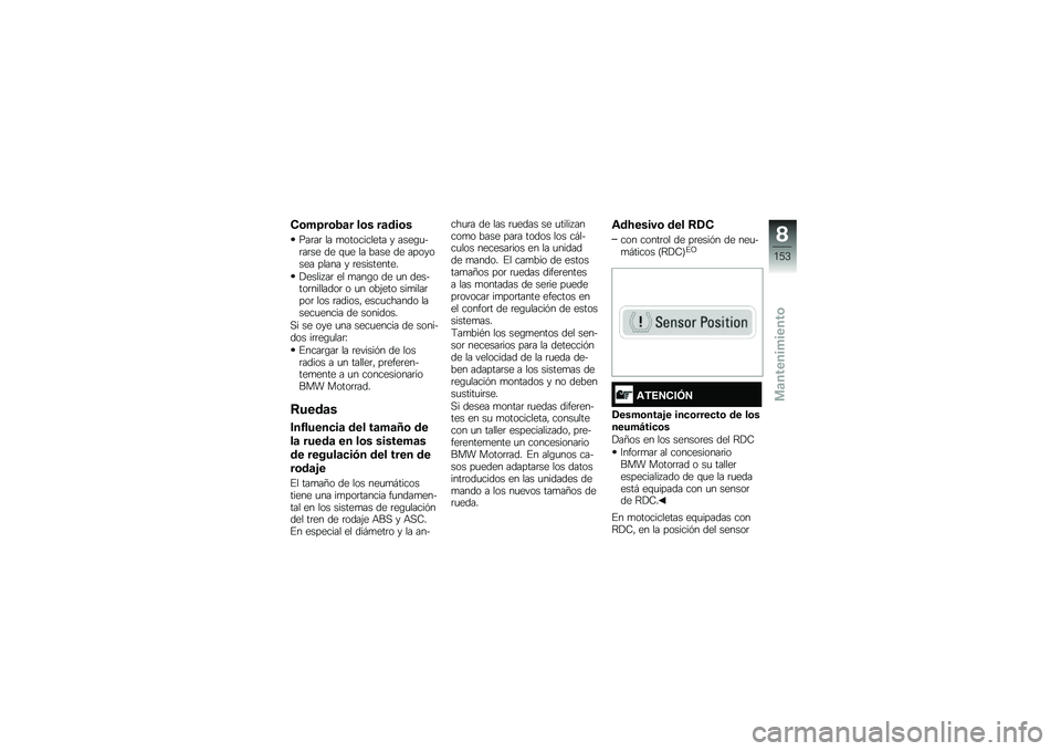 BMW MOTORRAD R 1200 GS ADVENTURE 2017  Manual de instrucciones (in Spanish) �(�\b��=��\b�2�	� ��\b� ��	���\b�
���	��	 �� �
���������� � ����\b�
��	��	�� �� �\f�
� �� ���� �� �������� ����� � �	����������
�!��