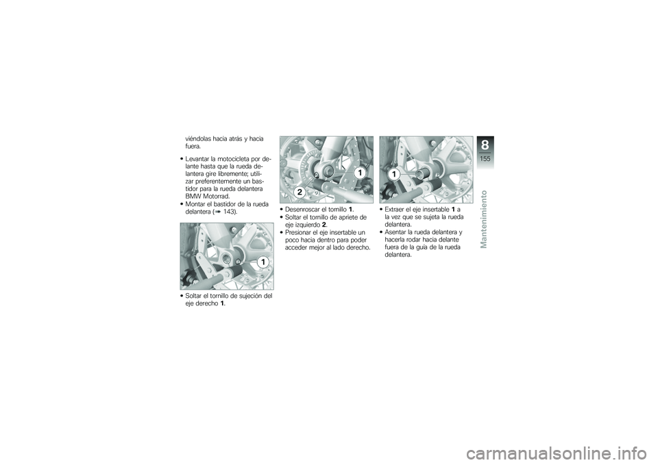 BMW MOTORRAD R 1200 GS ADVENTURE 2017  Manual de instrucciones (in Spanish) ���*������ ����� ���	�#� � �������
��	��
�$�������	 �� �
���������� ���	 �������� ����� �\f�
� �� �	�
��� ���������	� �\b��	�