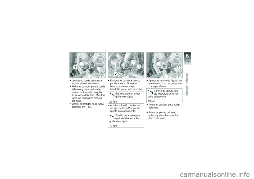 BMW MOTORRAD R 1200 GS ADVENTURE 2017  Manual de instrucciones (in Spanish) �$�������	 �� �	�
��� ��������	� ��
�����	 �� ��(� �����	�������
�;����	��	 �� ��������	 ���	� �� �	�
�����������	� � ���
��	��