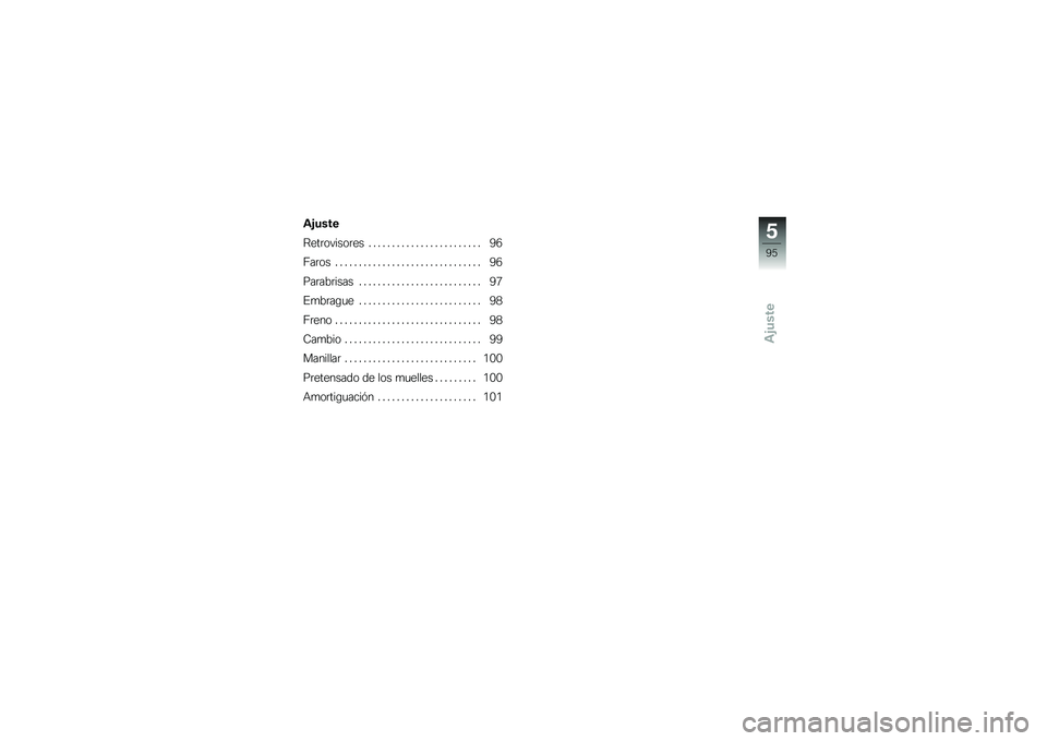 BMW MOTORRAD R 1200 GS ADVENTURE 2017  Manual de instrucciones (in Spanish) �\f�&����
�;���	������	�� � � � � � � � � � � � � � � � � � � � � � � � � �=�2
�D��	�� � � � � � � � � � � � � � � � � � � � � � � � � �