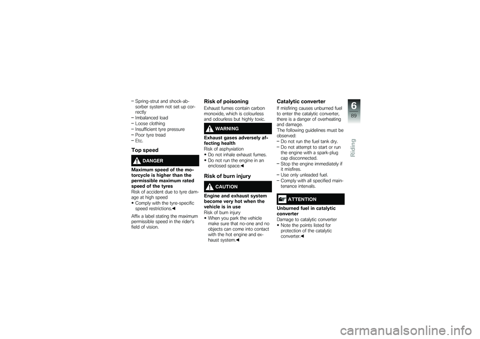 BMW MOTORRAD R 1200 R 2017  Riders Manual (in English) �7� �\b������
�\b��
 �	�� �����!��	�����\b���\b ��
��
�� ���
 ���
 ��  ���\b��\b���
�\f�
����	�\f�	���� �\f��	�
�9���� ��\f��
����
��������