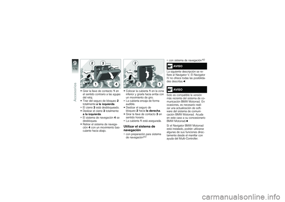 BMW MOTORRAD R 1200 R 2017  Manual de instrucciones (in Spanish) �N��	��	 �� ����� �� ������������� ������� �����	��	�� � ��� ��\b�
�(����� �	����(�
�;��	��	 ��� ���\b�
�	� �� ����\f�
���!�����