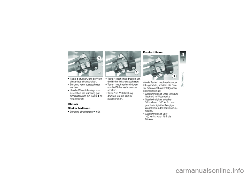 BMW MOTORRAD R 1250 R 2019  Betriebsanleitung (in German) �,�\f�	��������!��\b�
 �� ��� ��\f��\b���$��\b�!�\f�\b�$�\f�� ���\b���	���\f�$���\b�
�<��\b���\b� �!�\f�\b�\b �\f��	���	���\f�$����"�����\b�
�7� ��� �