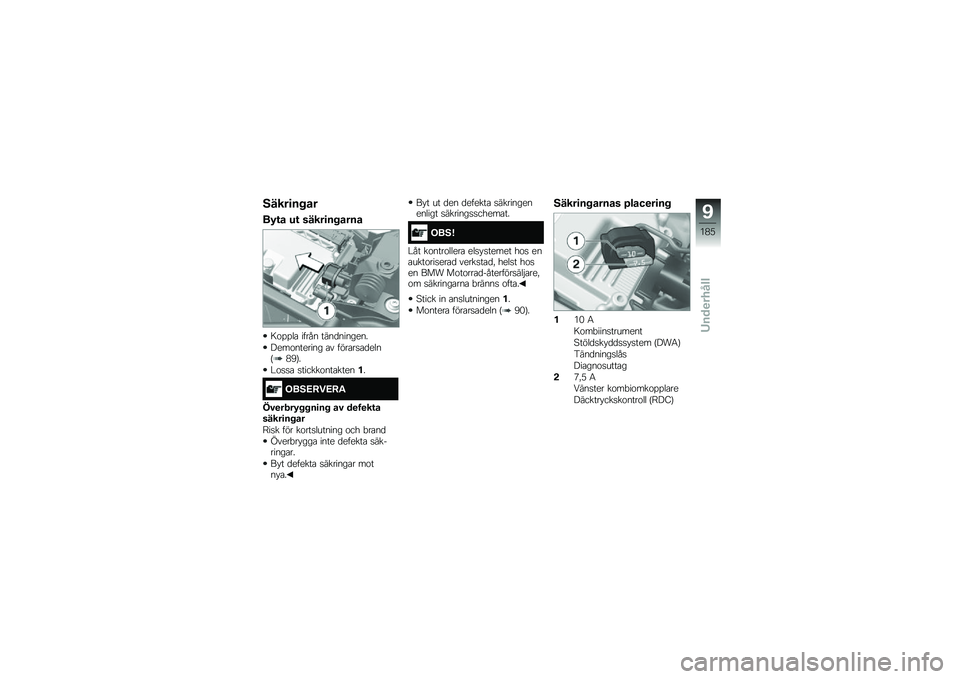 BMW MOTORRAD R 1250 R 2019  Instruktionsbok (in Swedish) �8����
�� ��
��0�\f� ��\f �����
�� ����
�<�\f�%�%��\b ����� ����
�������
����\f������� �\b� ����\b��
�\b�
����C�8�,�D�
�#�\f�
�
�\b �
������\f