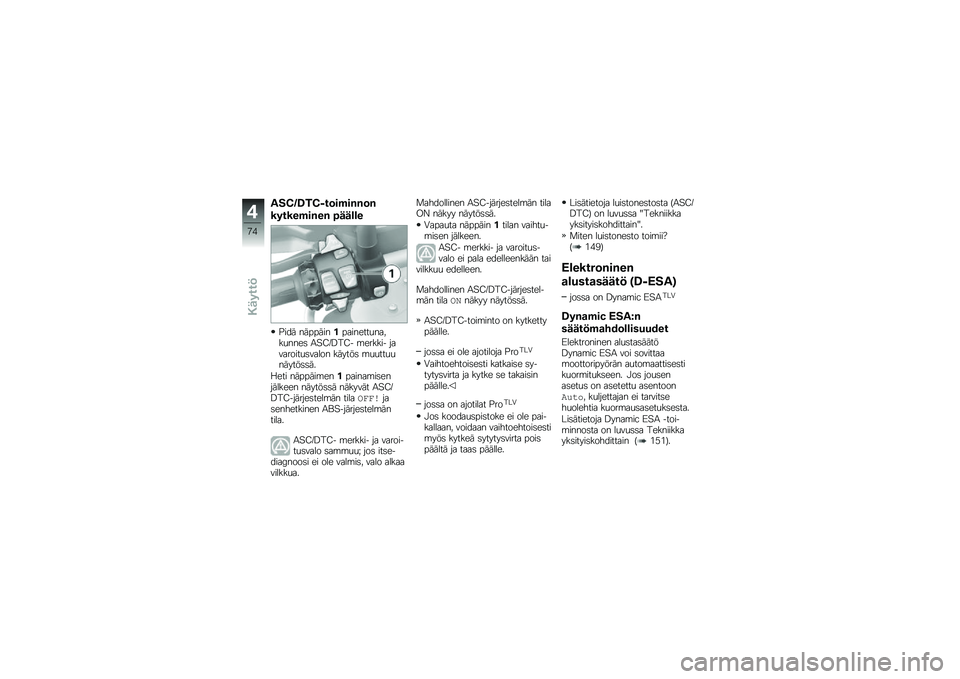 BMW MOTORRAD R 1250 R 2019  Käsikirja (in Finnish) ���@�;�D��@�%��	��)��&�&�	�&
������)��&��& �7���\b�\b�
�$��� ����������������
�����
����	 �/�"�<�=�>��<� �\b������ ���������
�	����� ���