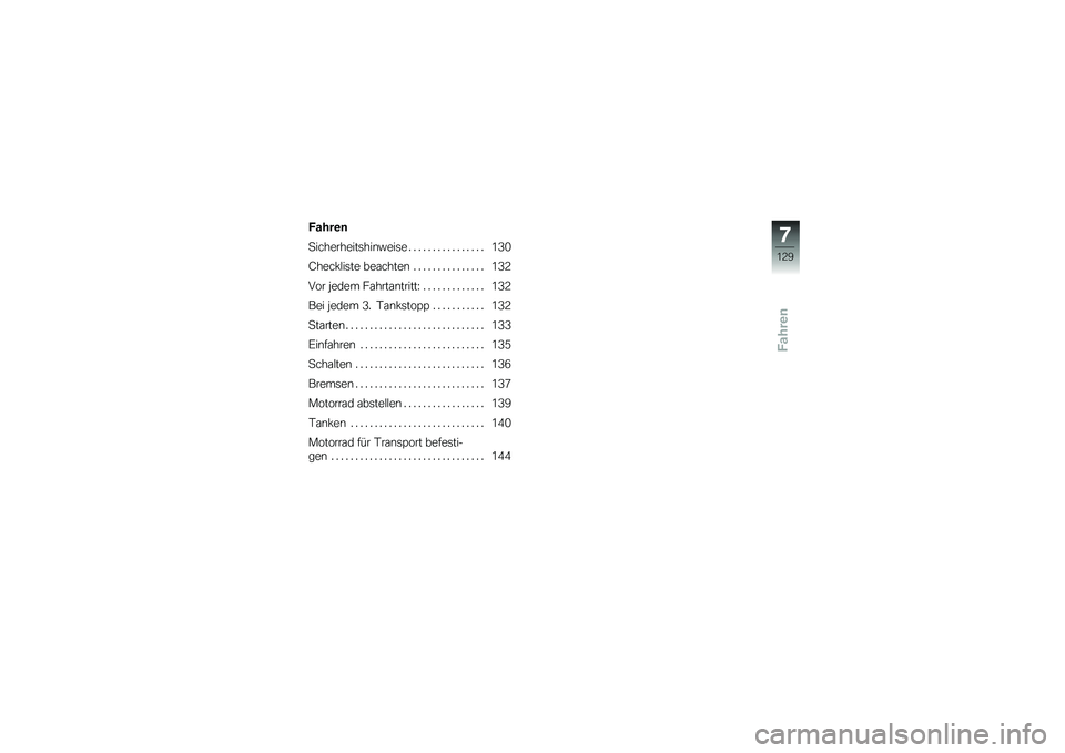 BMW MOTORRAD R 1250 RS 2019  Betriebsanleitung (in German) �*����\b�	
�
����������	���\b�"���	� � � � � � � � � � � � � � � � � �0�?�/
�D����!�$��	�� ���\f�����\b � � � � � � � � � � � � � � � �0�?�A