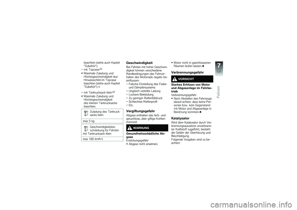 BMW MOTORRAD R 1250 RS 2019  Betriebsanleitung (in German) ���\f�����\b �B�	���� �\f��� ��\f�>����$�I�<�����&��I�C�
��� �,��>��\f�	��
�<
��\f�N���\f�$� �<��$�\f���\b� ��\b��%�&���	����	���"��\b����!��� �$�\