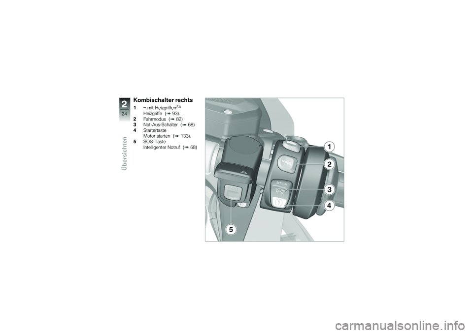 BMW MOTORRAD R 1250 RS 2019  Betriebsanleitung (in German) ����
��������\b� ��\b����
���� �%����������\b�
�9
�%��������� �B�2�?�C�
�!��\f�������	 �B�;�A�C
�&�+����9��	��
���\f�$��� �B�3�;�C
��
��\f��