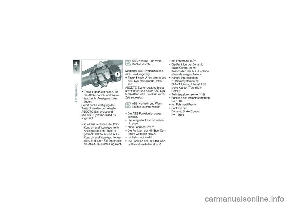 BMW MOTORRAD R 1250 RS 2019  Betriebsanleitung (in German) �,�\f�	����������!� ��\f�$���\b�
 ���	��� �9��
����\b����$�$� ��\b� ��\f��\b��$������ ��� �9�\b����������\f�$���\b�(�\b�����
�
����� �\b�\f