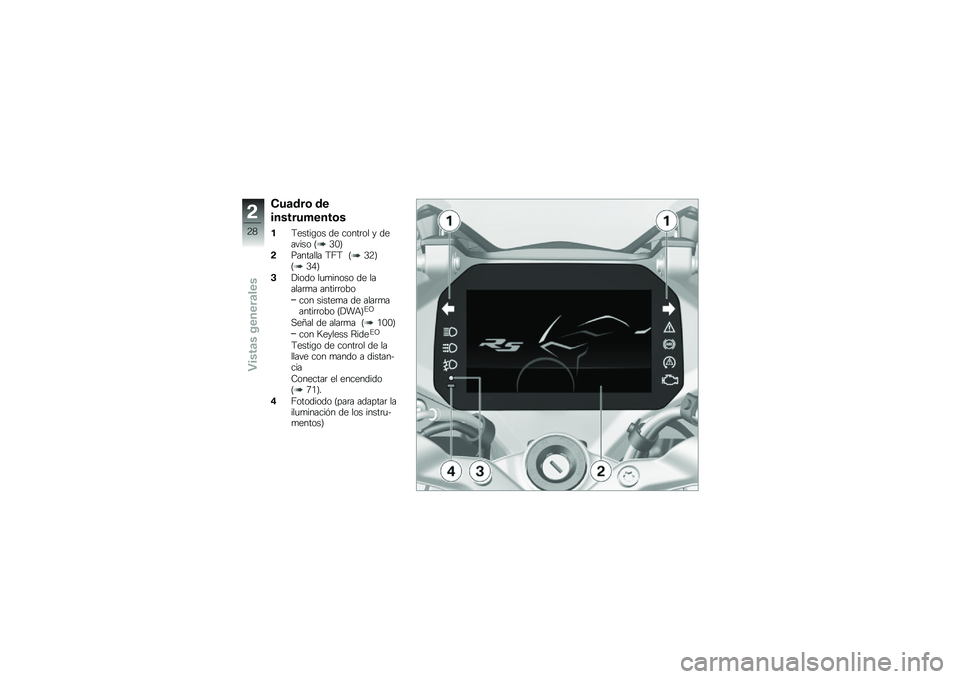 BMW MOTORRAD R 1250 RS 2019  Manual de instrucciones (in Spanish) �-��	���\b ��
�����������\b�
��<�����\b�� �� �����	�� � ������� �?�5�.�@
�!�������� �<�8�< �?�5�:�@�?�5�0�@
�$�!���� ��
�
����� �� �����