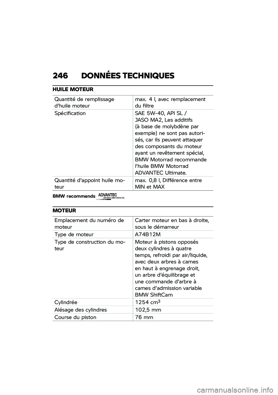 BMW MOTORRAD R 1250 RS 2020  Livret de bord (in French) ��!�4 ������� ����I���S�?��
�I�?��� �\b����?�
�d�����\f��\b ��	 ��	����\f����&�	�����\f��	 ����	������ �L ��* ���	�
 ��	�����
�	��	���� �
