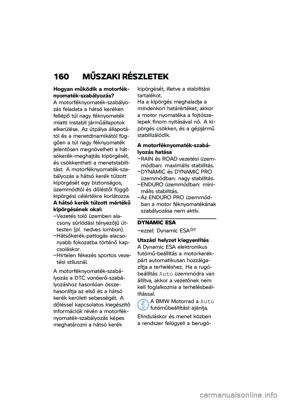 BMW MOTORRAD R 1250 RS 2020  Kezelési útmutató (in Hungarian) ��=� �	�Y����� ��E����
��
�
�\��2�0�� ��7��3��
� � ���
��(�/���,��0����
���,�	���*�)��0���)�	�b
�) �\b�����/�!�\f����\b���!�\f�"����$�����"��� �
