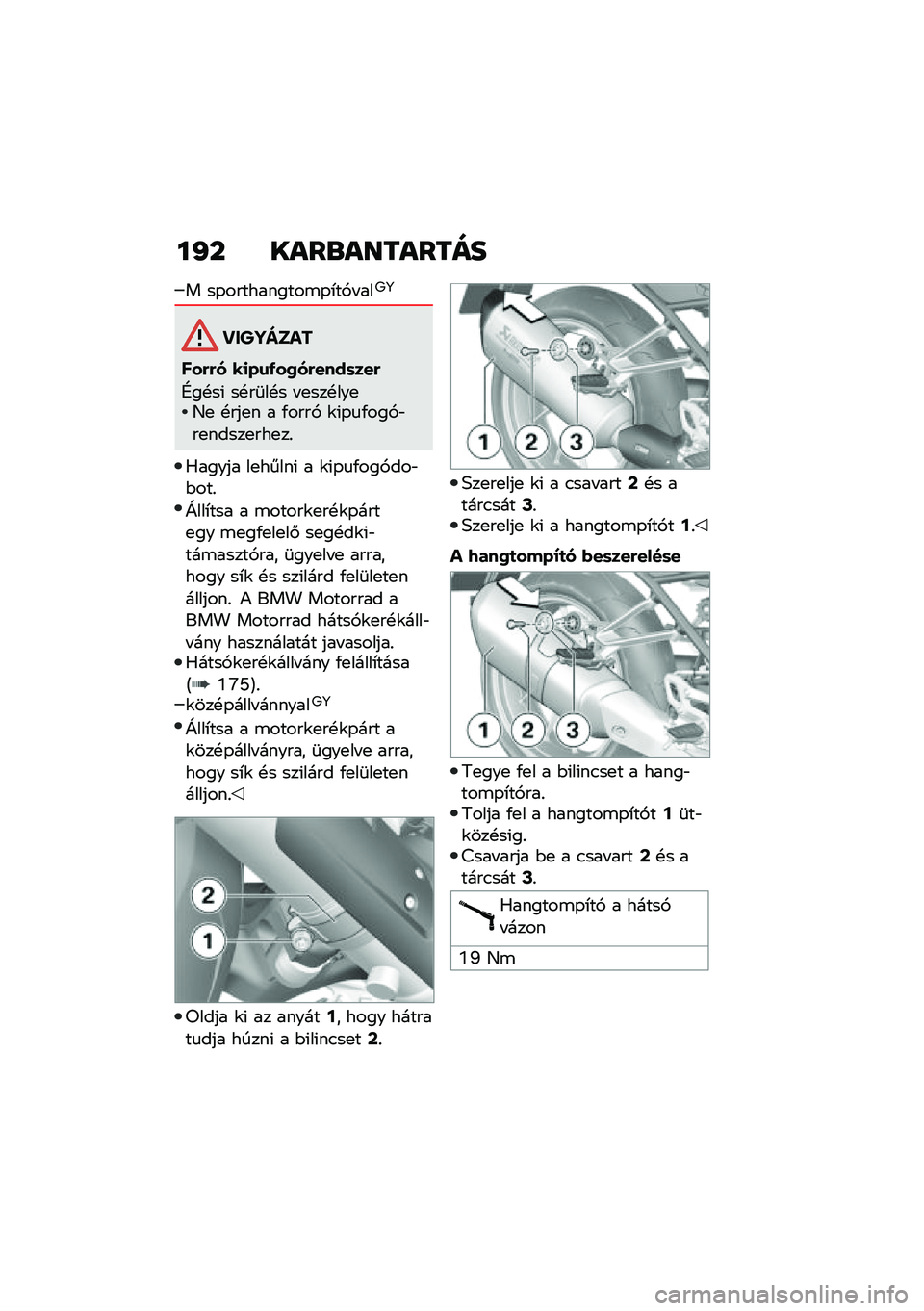 BMW MOTORRAD R 1250 RS 2020  Kezelési útmutató (in Hungarian) ��I� ����\b��������
� ��-����������\b�-�*��,� ���;�<
��������
���(�(� ��
��\f�/��2��(����	���(
�c��!��( ��!��	��!� � �
���!���
�D�
 �!���
� 