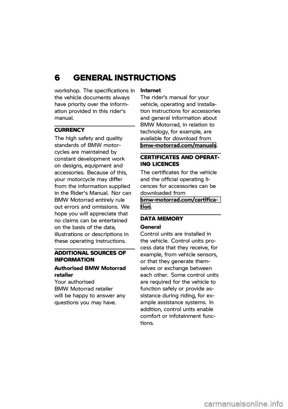 BMW MOTORRAD R 1250 RS 2021  Riders Manual (in English) �5 ������� ������������
���\b������ ��� ���������	�
���� ���
�� ������\f� ��������
� �	�\f��	�
���	�� ��\b���\b��
�
 ����\b �
�