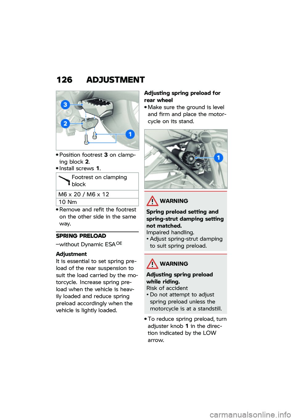 BMW MOTORRAD R 1250 RS 2021  Riders Manual (in English) �\f��5 ��8�M�������
�9����
��� ����
�\b���
�1�� ��\f�	��� ��� ��\f����/�����
�	�\f�\f ���\b����-�
����
�\b���
 �� ��\f�	�������\f���
��I �& 