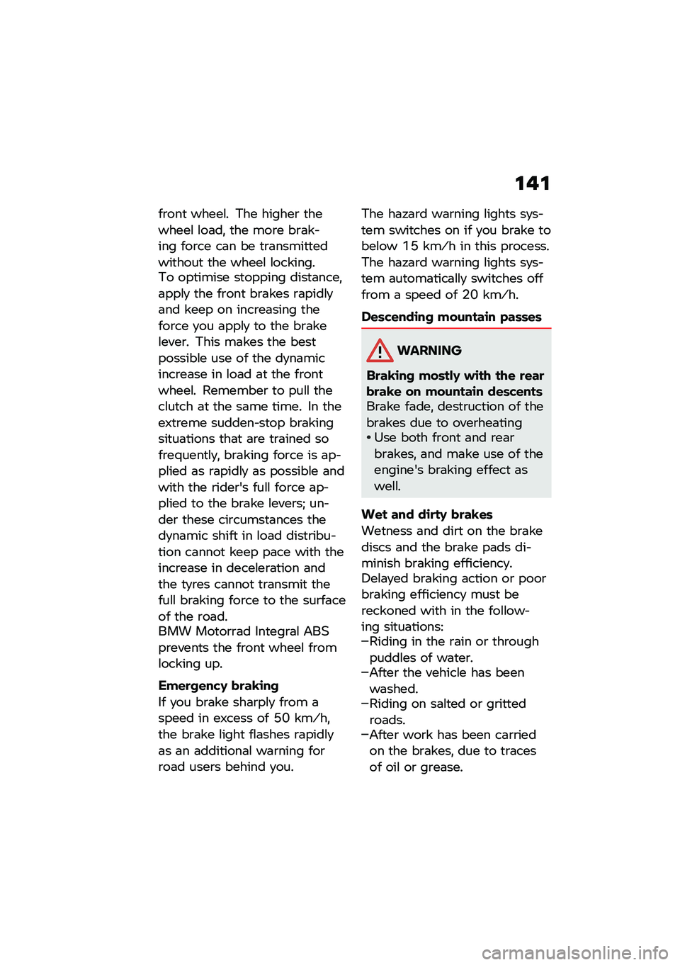 BMW MOTORRAD R 1250 RS 2021  Riders Manual (in English) �\f�&�\f
��\b���
 �����\f� ��� ������\b �
�������\f �\f��	��! �
�� ���\b� ��\b�	�� ��� ���\b�� ��	� �� �
�\b�	�����
�
�����
����
 �
�� �����\