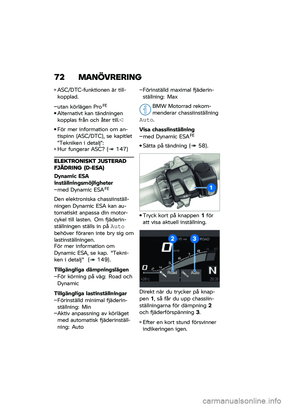 BMW MOTORRAD R 1250 RS 2021  Instruktionsbok (in Swedish) �@� ��
�����<����
�1�,�5�G��&�5��������\f��� �� �������\f�%�%��\b�
�
���\b� �������� �<��\f�.�3
�1������\b���� ��\b� ����
��������\f�%�%