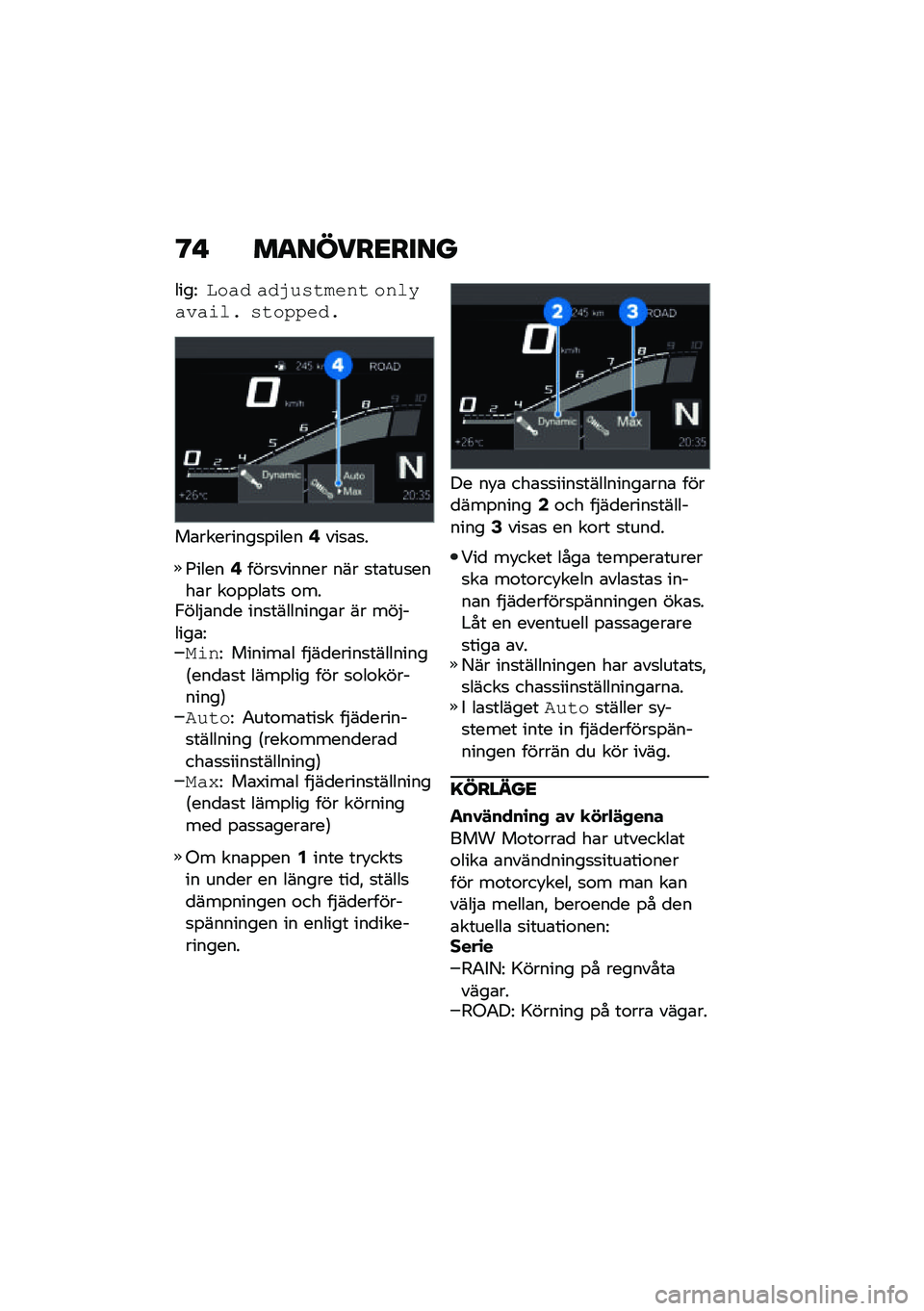 BMW MOTORRAD R 1250 RS 2021  Instruktionsbok (in Swedish) �@�  ��
�����<����
����=�	��� ���/������� ��������\f�� ��������
��\b��������
�%�����8���
�\b�
�
�<�����8����
������ ��� �
��\b�