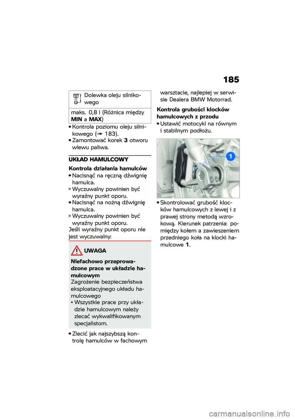BMW MOTORRAD R 1250 RS 2021  Instrukcja obsługi (in Polish) �+������ ����%� ��������$����
�\b����! �P�
�R � �;�:� ����� �\b��	�
���&����&�!�\�<
�6������� ������\b� ����%� ������$������ �;�T�R�B�<�