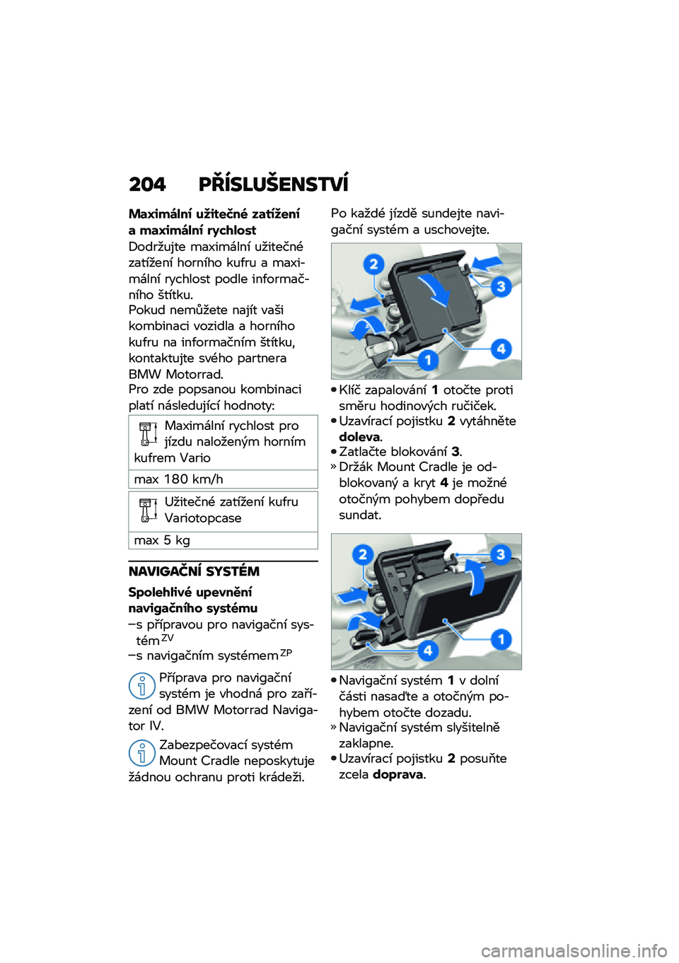 BMW MOTORRAD R 1250 RS 2021  Návod k obsluze (in Czech)   \f %   J   L      2  
 % 	 T ,  \b   0   8 ,   >  6   	  0 8   0 	   	 T ,  \b   0  $ 9 * /    
 8     %       J   \f   \b  %       -    \b    