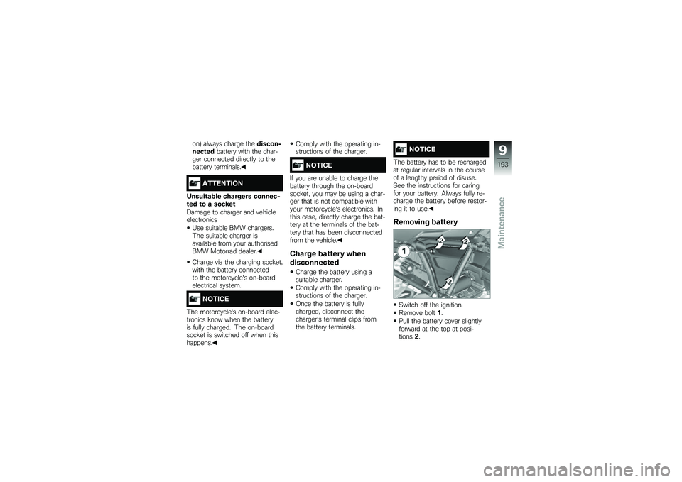 BMW MOTORRAD R 1250 RS 2018  Riders Manual (in English) ���: �	�\f��	�
� ���	�\b�� �
���������7����\b����	�
�
��\b�
 ���
� �
�� ���	�\b����\b �������
�� ���\b���
�\f�
 �
� �
����	�
�
��\b�
 �
��\b����	�