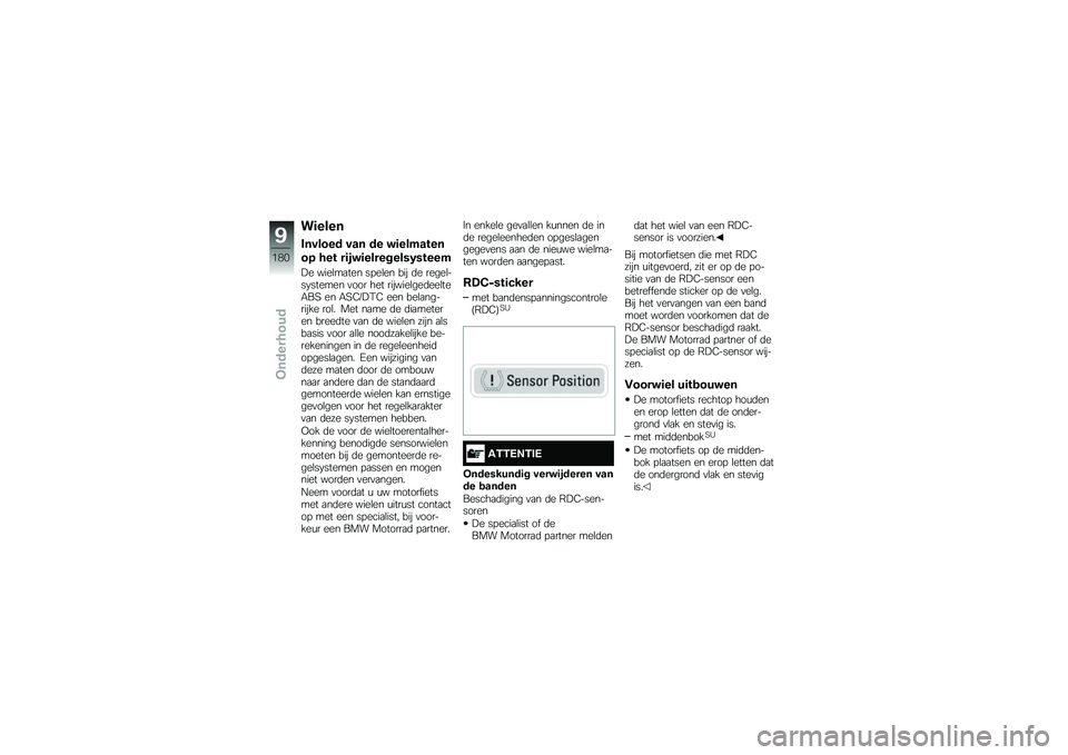 BMW MOTORRAD R 1250 RS 2018  Handleiding (in Dutch) ��	����
������� ��� �� ��	�������
�� ��� ��	�
��	���������,�����
�"� ����\b��
��� ��!��\b�� ��� �	� �����\b���.������ �
��� 