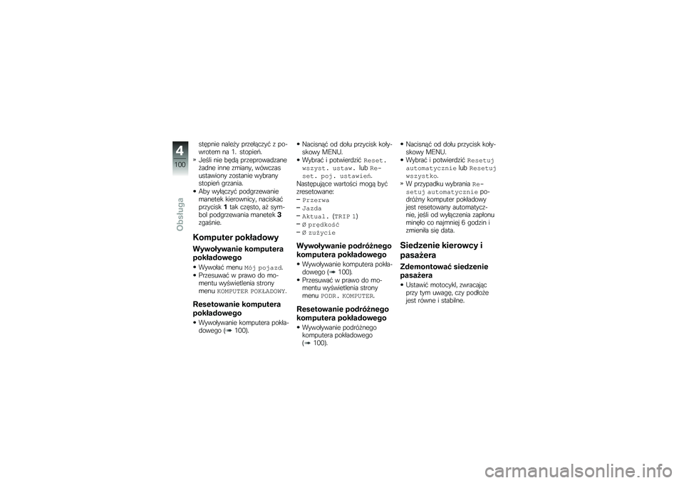 BMW MOTORRAD R 1250 RS 2018  Instrukcja obsługi (in Polish) ������� �����
� ���\f�����\f��# �\f ���&������\b �� �0� �������+�
�-���� ��� �!��
� ���\f�������
�\f����
��
�� ���� �\f�\b�����	 ��