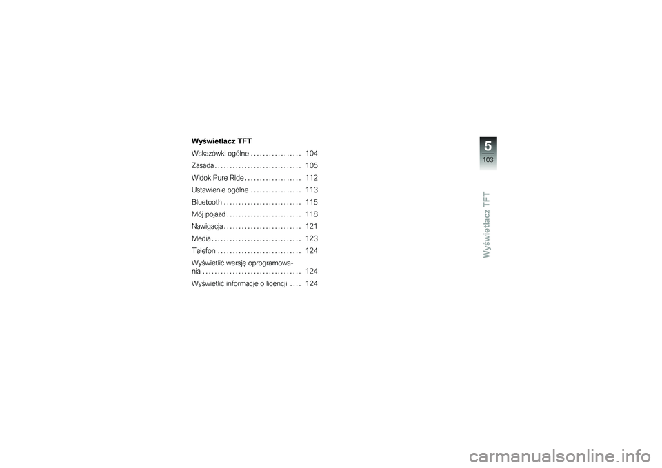 BMW MOTORRAD R 1250 RS 2018  Instrukcja obsługi (in Polish) ����\b��\f����� �)�*�)
�����\f���� ��"���� � � � � � � � � � � � � � � � � � �0�/�1
�����
� � � � � � � � � � � � � � � � � � � � � � �