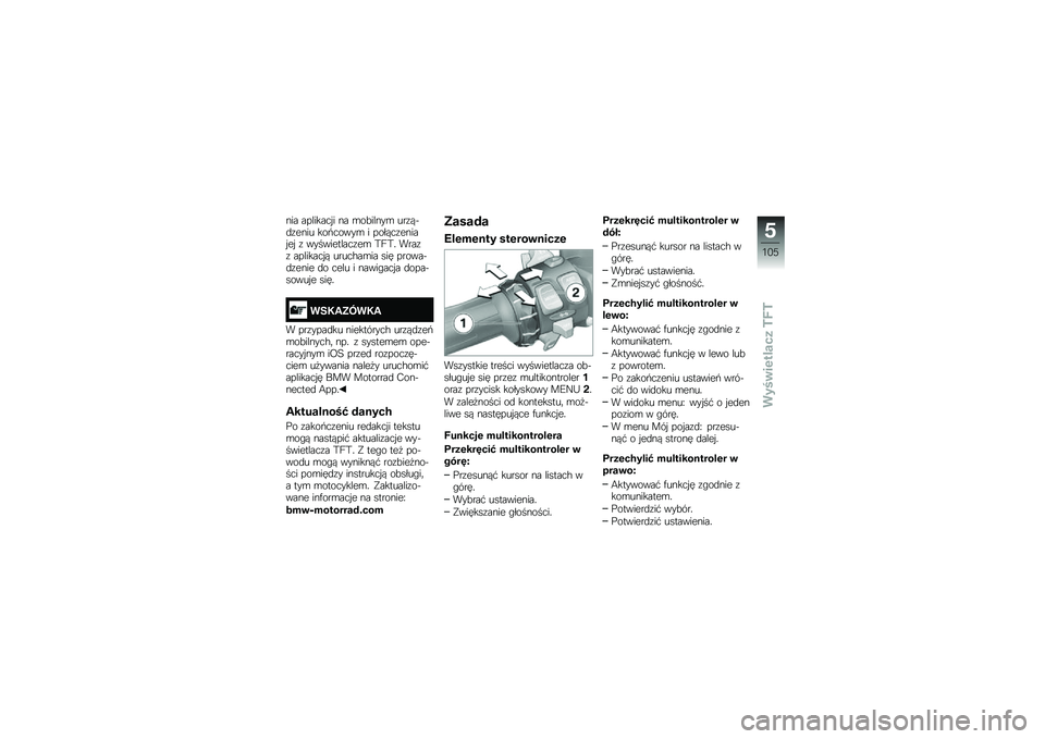 BMW MOTORRAD R 1250 RS 2018  Instrukcja obsługi (in Polish) ��� �������� � �� �\b��!�����\b ���\f��&�
�\f���� ���+�����\b � ������\f����� ��  �\f �����������\f��\b �(�>�(� ����\f�\f �������� � �