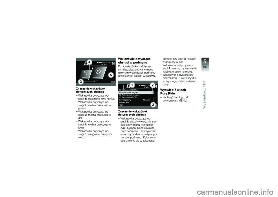 BMW MOTORRAD R 1250 RS 2018  Instrukcja obsługi (in Polish) �6�
����\f�
��\f �\b������\b�\f��#������7����/ ��������M
�����\f���� �
�����\f��� ��!�&����"���I �����"����� ���� �������
�����\f�