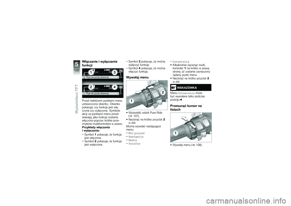 BMW MOTORRAD R 1250 RS 2018  Instrukcja obsługi (in Polish) ���7����
��\f � �\b���7����
��\f
�C��
����
�%��\f��
 ���������\b� �������\b� �\b�����\b����\f��\f��� �������� �@�����������\f�� ��	 �