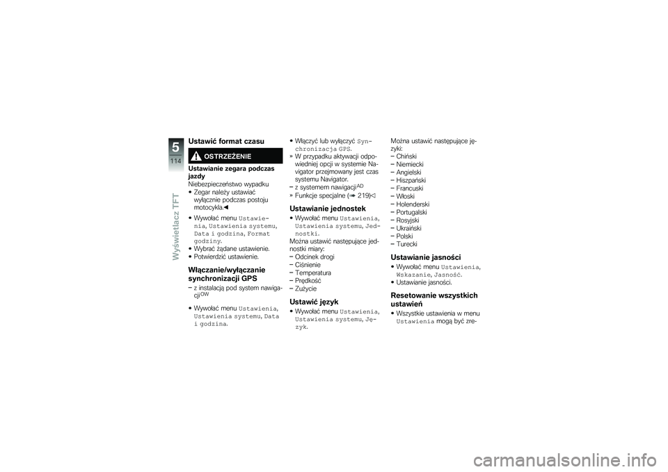 BMW MOTORRAD R 1250 RS 2018  Instrukcja obsługi (in Polish) �,����\b��A �C����� �����
���)�8�6�;�9�;��:�;
�,����\b���
��\f ��\f���� ���#��������#�
�G���!��\f�����\f��+���� �����
��
���"�� �����
�