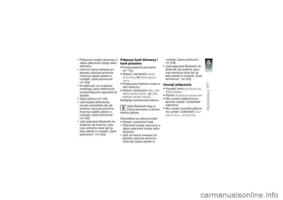 BMW MOTORRAD R 1250 RS 2018  Instrukcja obsługi (in Polish) �%�����\f���� �\f����� � ������\f����	 ������� ������\f���� �\f����� � �\f�����&����\f������
�-���� ��� �\b��
�� ������\f��# ��