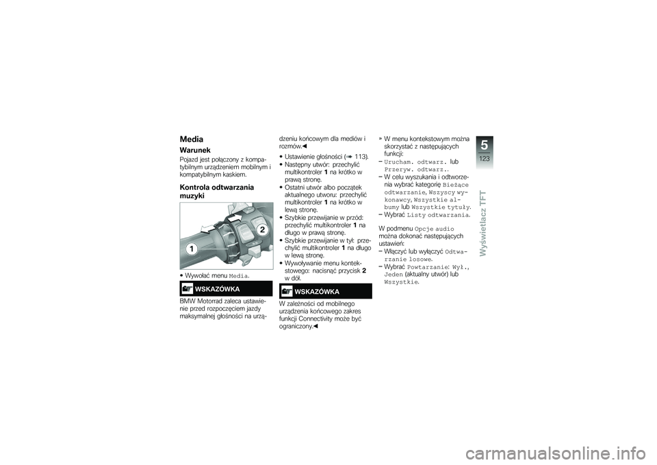 BMW MOTORRAD R 1250 RS 2018  Instrukcja obsługi (in Polish) �
�\f�#��
�����
�\f�
�%�� ��\f�
 � ��� ������\f��� �\f ���\b���&���!�����\b ���\f��
�\f�����\b �\b��!�����\b ����\b�����!�����\b �������\b�
