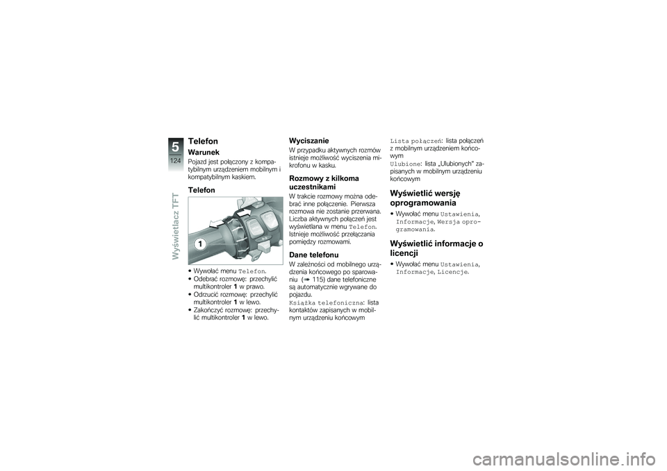 BMW MOTORRAD R 1250 RS 2018  Instrukcja obsługi (in Polish) �)�\f��\f�C��
�����
�\f�
�%�� ��\f�
 � ��� ������\f��� �\f ���\b���&���!�����\b ���\f��
�\f�����\b �\b��!�����\b ����\b�����!�����\b �������