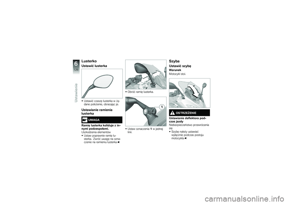 BMW MOTORRAD R 1250 RS 2018  Instrukcja obsługi (in Polish) �G����\f���
�,����\b��A �����\f���
�C������# ��\f���\f� �������� � �
��&�
��� �����
�����	 ��!����� �� � ��
�,����\b���
��\f �����\f�
