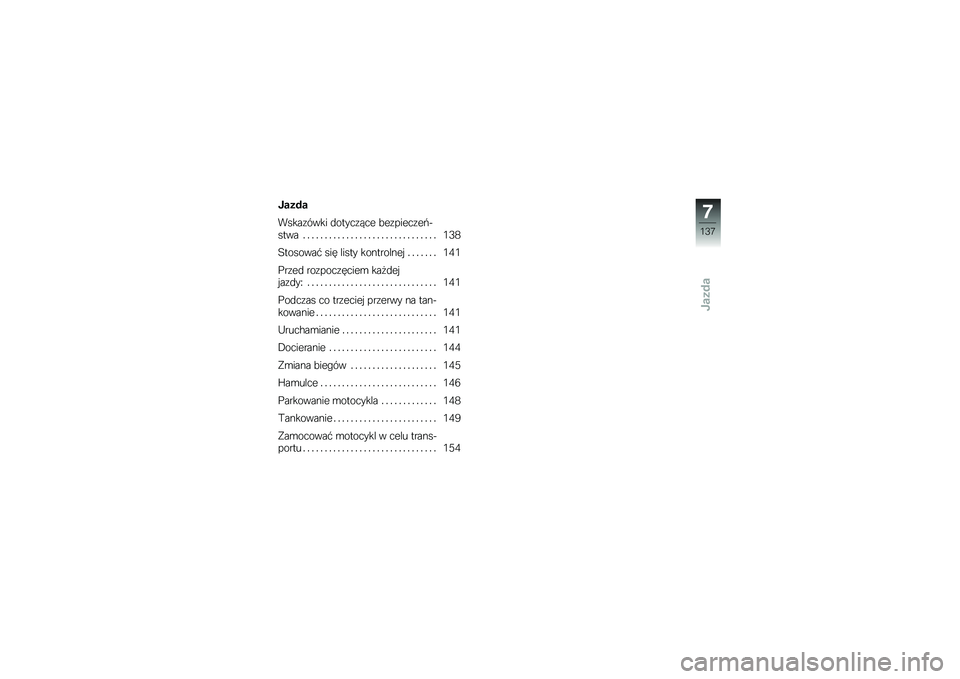 BMW MOTORRAD R 1250 RS 2018  Instrukcja obsługi (in Polish) �-���#�
�����\f���� �
�����\f��� �!��\f�����\f��+�&
���� � � � � � � � � � � � � � � � � � � � � � � � � � � � � � � � �0�5�3
�7�������