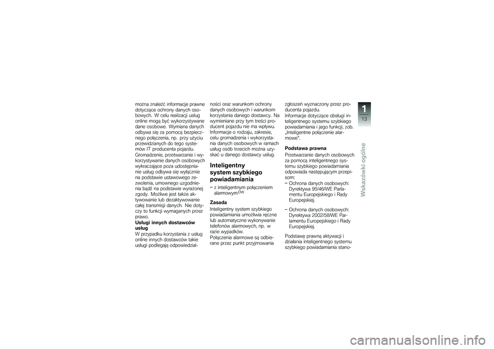 BMW MOTORRAD R 1250 RS 2018  Instrukcja obsługi (in Polish) �\b��
�� �\f�����9�# ���)���\b��� � �������
�����\f��� ���$���� �
�����$ ����&�!�����$� � ���� ������\f��� � �����"������ �\b��"� 