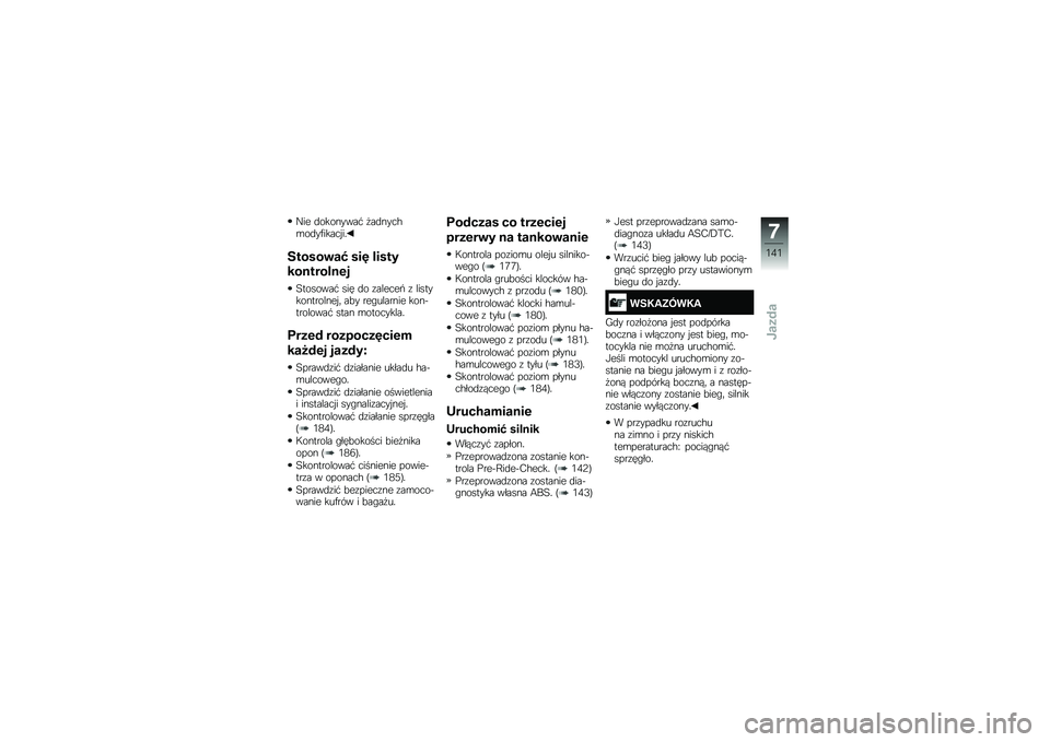 BMW MOTORRAD R 1250 RS 2018  Instrukcja obsługi (in Polish) �G�� �
��������# �
��
����$�\b��
��)����� ��
������\b��A ���4 �����
���
�����
�\f�
�7�������# ��� �
� �\f������+ �\f ��������������